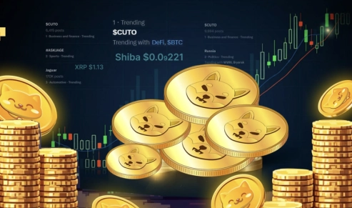 Shiba Inu Coin Faces New Rival: Could the Popular ERC-20 Token Overtake Dogecoin and Hit $1?