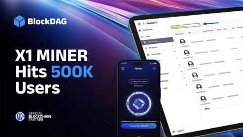 Over 500,000 Miners Join BlockDAG’s X1 App—Passive Income Keeps Rolling In! Are DOGE and SOL Poised for a Move?