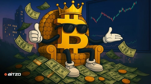 Bitcoin Price Analysis: Sky Is The Limit As BTC Surges To New All-Time High