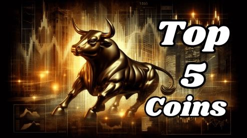 Top 5 Cryptos Set to Deliver Strong Gains This Year