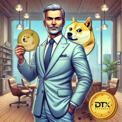 Dogecoin's Momentum Slows as Musk Remains Quiet, While DTX Exchange Sees 440% Surge Driven by Viral Support