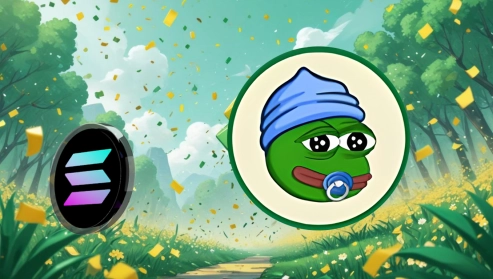 Exploring Potential Crypto Success Stories: Little Pepe's Ascent Mirroring Solana's Epic Rise