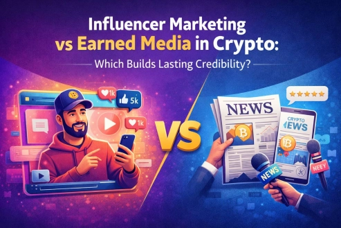 Influencer Marketing vs Earned Media in Crypto: Which Builds Lasting Credibility?