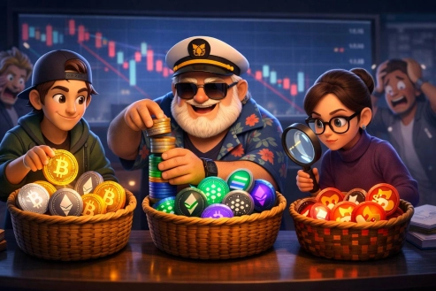 How Traders Position During Market Slowdown – Top Coins to Watch