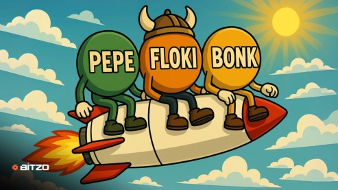 PEPE, FLOKI, BONK: Is the Memecoin Bottom In? Analysts See 70% Rocket Potential