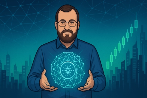 Hoskinson’s Bold Claim Revives ADA Hype — Could Cardano Finally Reshape the Internet?