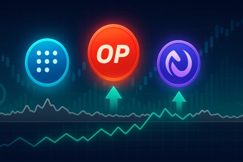 Mid-Caps Hold Steady as Bitcoin Flatlines — FET, OP, INJ Show Relative Strength