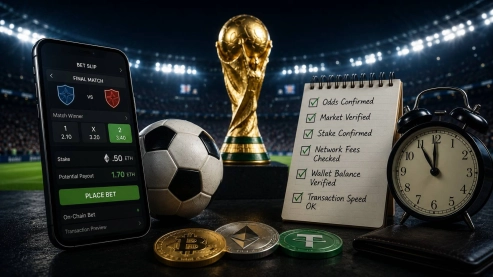 Last-Minute Final Bets: What to Confirm Before Kickoff in Crypto