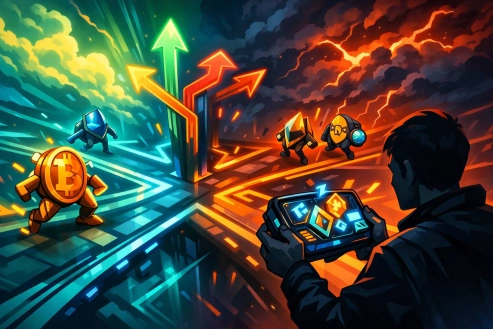 No Clear Trend in Sight, Top Coins Traders Use to Stay Flexible