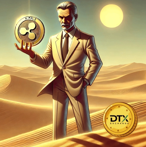 Where to Put Your $1000 in February: DTX Takes the Lead Over XRP & DOGE with Anticipated Double-Digit Returns