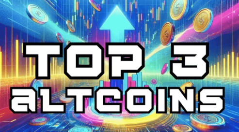 TOP 3 Altcoins With Low Risk and High Upside Potential