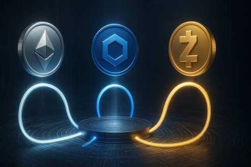 Top 3 “High-Conviction” Buys According to On-Chain Data (ETH, LINK, ZEC)