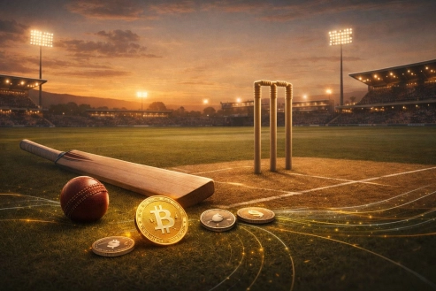 Cricket Betting with Crypto: Where to Place BTC & Altcoins Bets Online