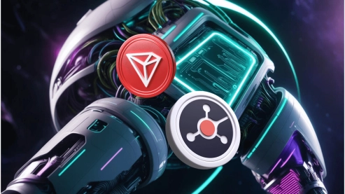 Shifting Dynamics in the Cryptosphere: Ruvi AI's Ascent as Tron Recedes