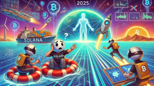 Solana's Price May Decline in 2025 as New and Innovative Blockchains Like Matic Emerge. What Is Remittix?