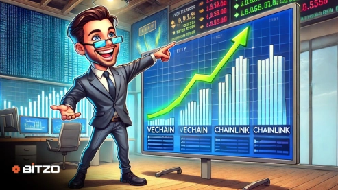 VeChain and Chainlink Present Prime Entry Prices – Get the Key Insights