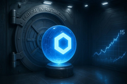 LINK Named “Critical Infrastructure” by Grayscale — Is $15 the Next Stop?