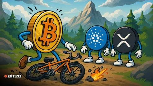 Will Bitcoin Crash On Fear Selling? Here's What Cardano And XRP Holders Should Understand