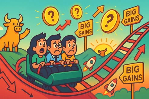 Market Decline Tests Investors’ Patience — Keep an Eye on These Coins Positioned for Big Gains This Year