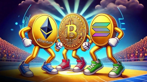 Ethereum ($ETH) and Solana ($SOL) vs. Bitcoin ($BTC): Have They Found Their Bottom?