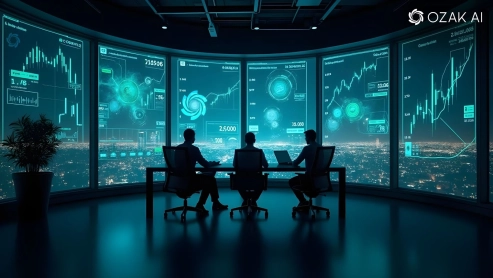 Early Backer Who Profited from AI Tokens Now Turns to Ozak AI for Its Next Boom