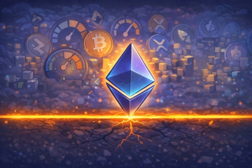 Ethereum Slips Below Key Levels as Confidence Weakens Across Altcoins