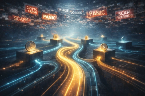 Where Capital Is Quietly Rotating While Headlines Stay Negative