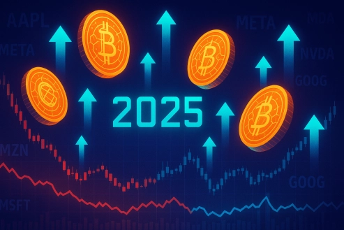 These Blockchain Projects Could Outshine Tech Stock Gains in 2025