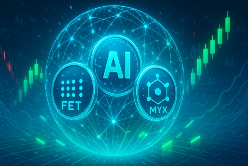 FET, ENA, and MYX Show AI Resilience — Are AI Tokens Preparing for a Second Wave Run?