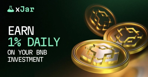 Achieve Financial Independence with xJar DeFi: Earn 1% Daily on Your Investment!