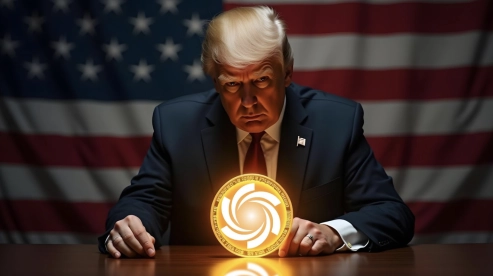 Historic Milestone: $TRUMP Coin Surpasses Shiba Inu, Takes Second Spot