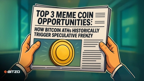 Top 3 Meme Coin Opportunities: How Bitcoin ATHs Historically Trigger Speculative Frenzy