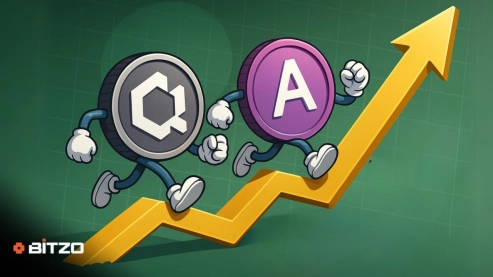 Quant (QNT) and Aave (AAVE) Lead the Charge in Small Market Recovery – Will Their Upward Momentum Sustain Through This Week?