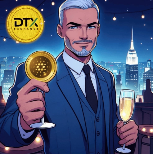 Cardano Price Prediction: Will ADA Compete with Emerging Altcoins Like DTX Exchange by 2025?