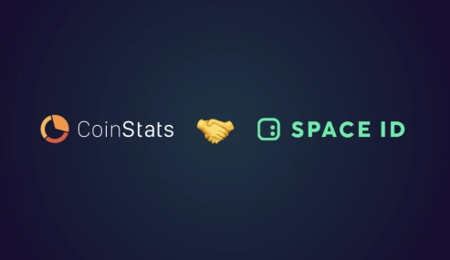 SPACE ID and CoinStats Join Forces as Web3 Domain Adoption Surges