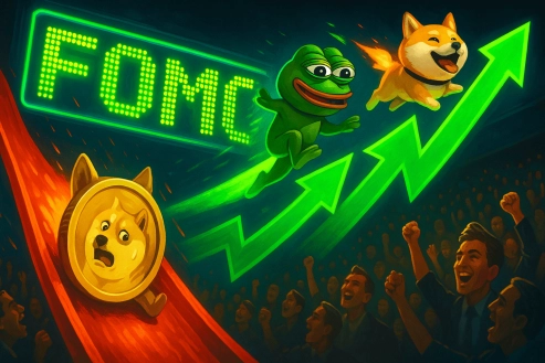 Dogecoin Slips, But PEPE and BONK Spark FOMO With Double-Digit Gains — Which Meme Coin Wins 2025?