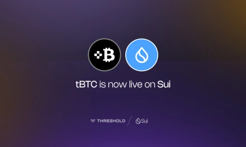 Threshold Network's tBTC is  Now live on Sui: Ushering in a new era for Bitcoin DeFi