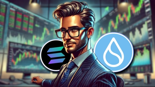 Solana (SOL) and Sui (SUI) Take the Lead in Altcoin Rally: An Analysis of Price Movements