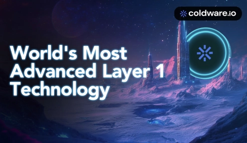 Discover Why Coldware Is Surpassing Tron (TRX) in Scalability & Decentralization