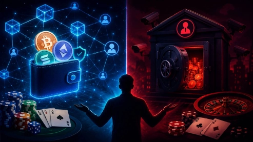Who Holds Your Funds? Web3 vs Centralized Crypto Casinos Explained