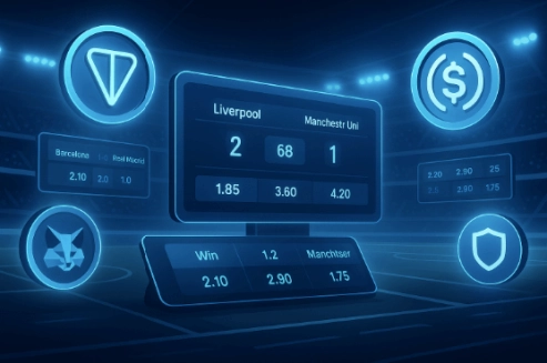 Football Betting With TON & USDC? Here Are 6 Sites to Try Right Now