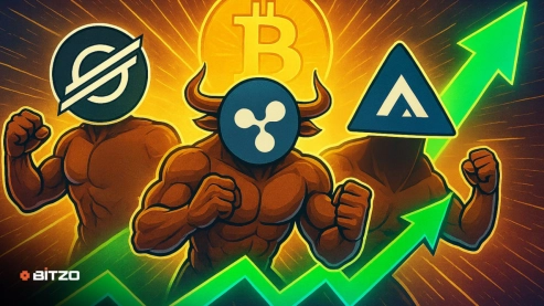 Top 3 Bull Run Future Dominators: Stellar, XRP & GMX Ready to Pump Hard