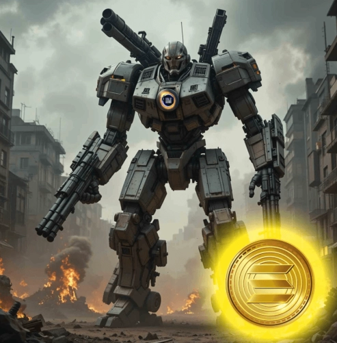 This AI Altcoin Secures $8.1M in 21 Days – Could It Surpass Solana’s 425% Surge?