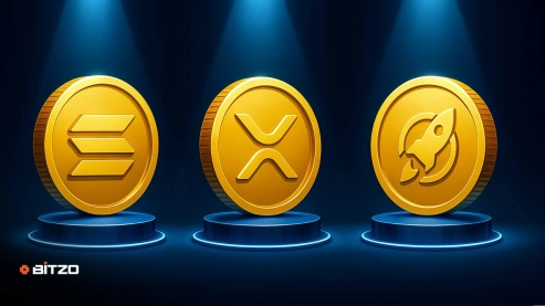 Top 3 Cryptos to Watch This Week: Solana (SOL), XRP, and Stellar (XLM)
