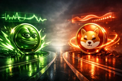 PEPE and SHIB Show Diverging Signals — Which Leads Next?