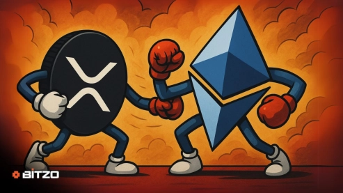 XRP vs ETH – Will XRP Take Over or Will Ethereum Defend Its Strength This Year? Mid-Term Price Projection
