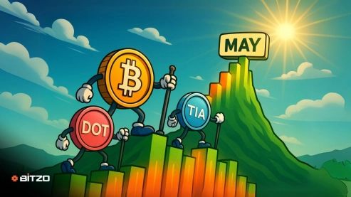 Celestia (TIA) and Polkadot (DOT) Rally Alongside Bitcoin – Will the Momentum Continue Through May?