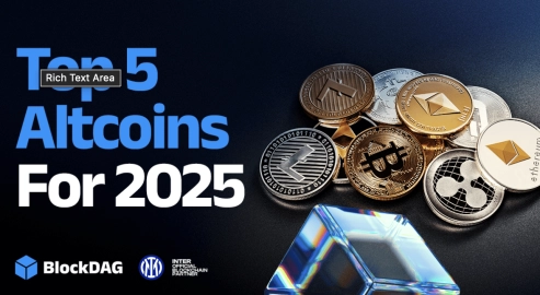 Five Leading Altcoins to Watch in 2025: A Look at BlockDAG, Stellar, Chainlink, Avalanche, and Ripple!