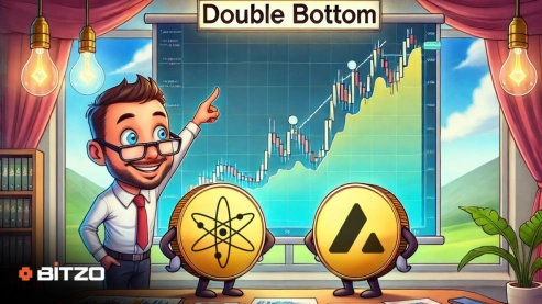Cosmos (ATOM) And Avalanche (AVAX) Stay Intact In Double Bottom Formation – What To Watch For?