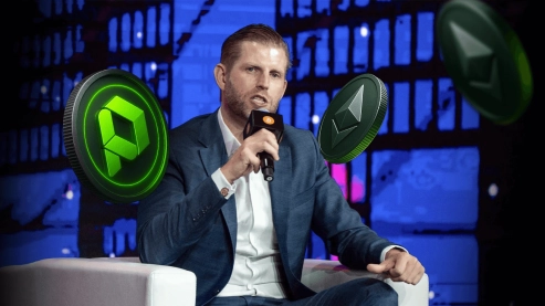 Exploring the Bullish Sentiment in Cryptocurrency Markets Inspired by Eric Trump's Tweet